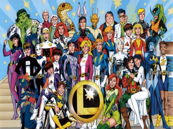 Legion of Super-Heroes
