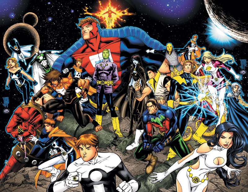 Legion of Super-Heroes