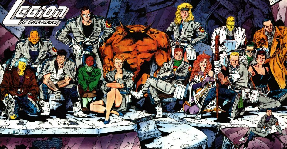 Legion of Super-Heroes