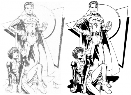 Left:_Original_pencil_sketch_of_Triad/Superboy_by_Jeff_Moy._Right:_Inks_by_me_of_pencils,_2010._.png