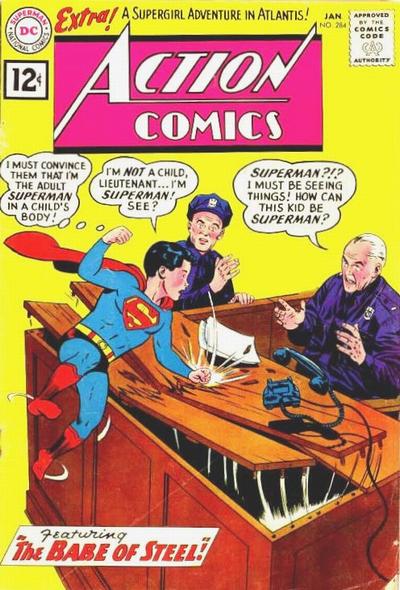 Action Comics No. 284