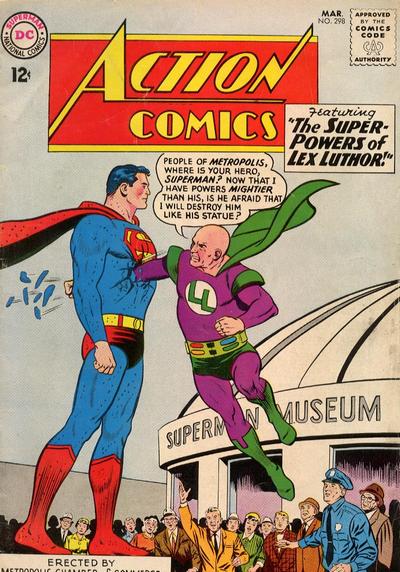 Action Comics No. 298