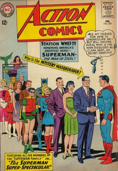 Action Comics No. 309