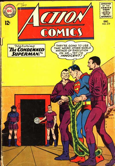 Action Comics No. 319