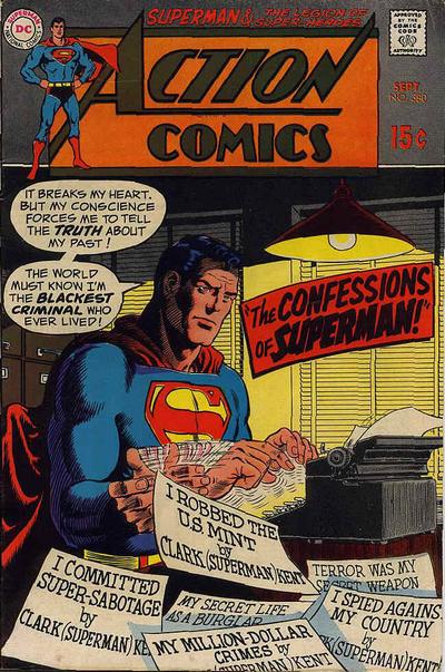 Action Comics No. 380