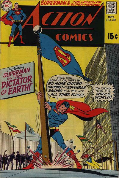 Action Comics No. 381