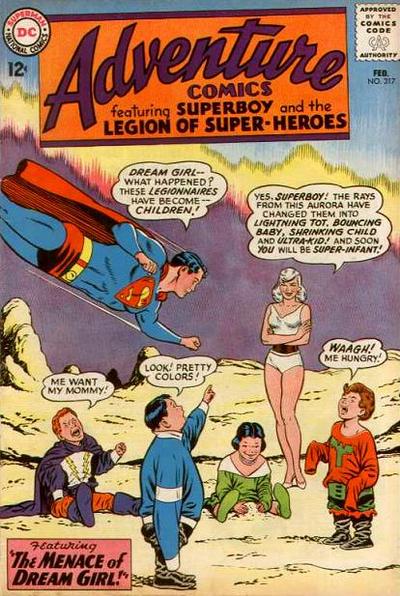 Adventure Comics No. 317