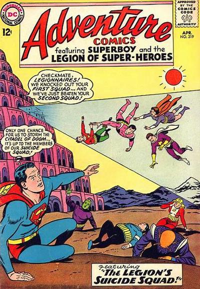 Adventure Comics No. 319