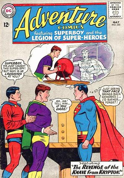 Adventure Comics No. 320