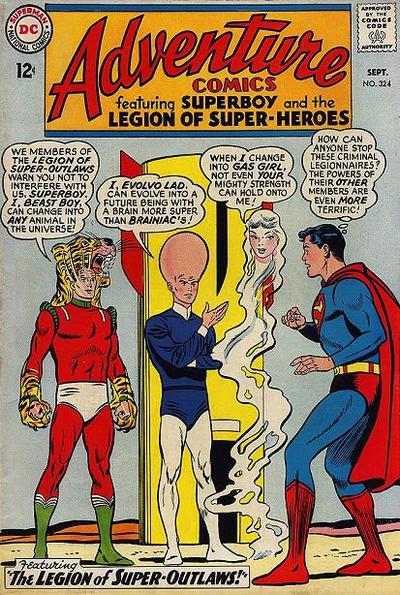 Adventure Comics No. 324