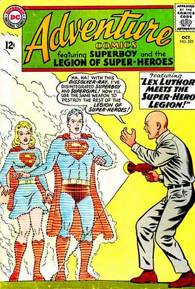 Adventure Comics No. 325