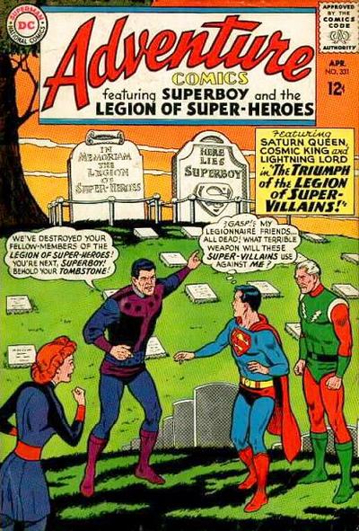 Adventure Comics No. 331