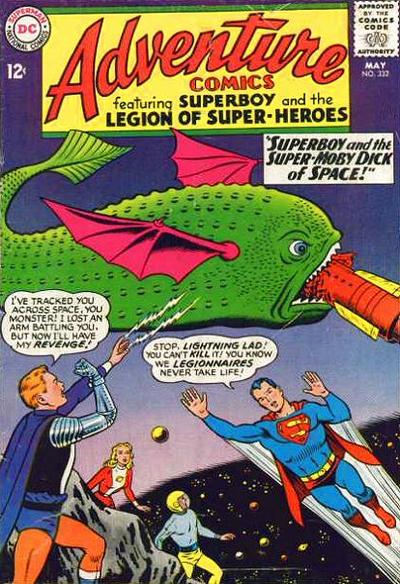 Adventure Comics No. 332