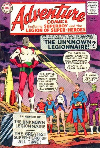 Adventure Comics No. 334