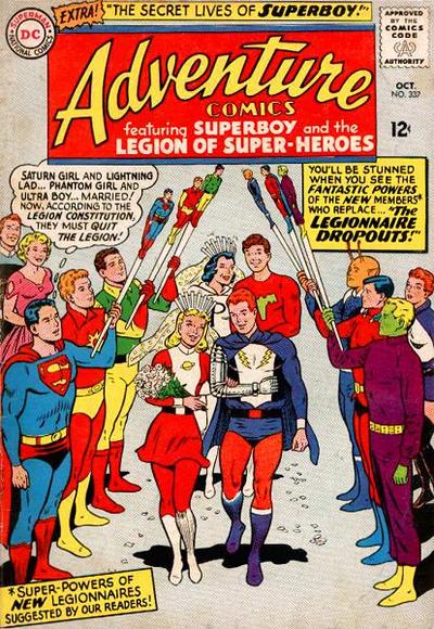 Adventure Comics No. 337