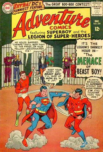 Adventure Comics No. 339