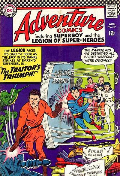 Adventure Comics No. 347