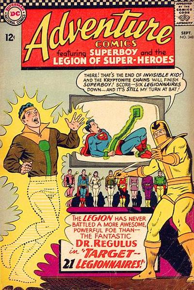 Adventure Comics No. 348