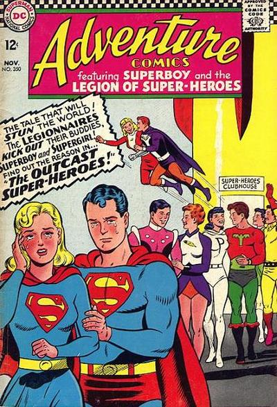 Adventure Comics No. 350