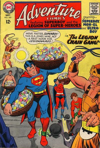 Adventure Comics No. 360