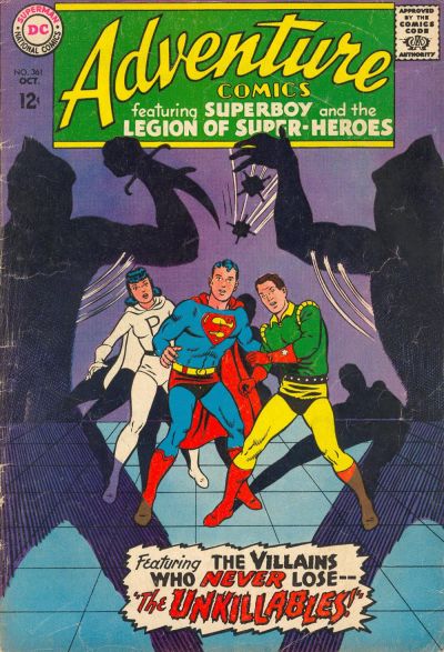 Adventure Comics No. 361