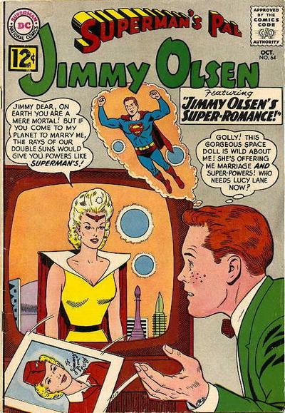 Jimmy Olsen No. 64