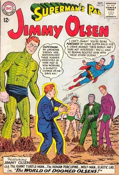 Jimmy Olsen No. 72