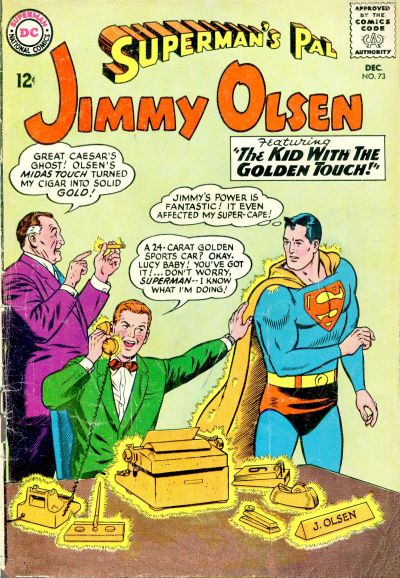 Jimmy Olsen No. 73