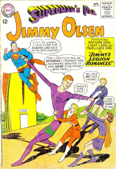 Jimmy Olsen No. 76