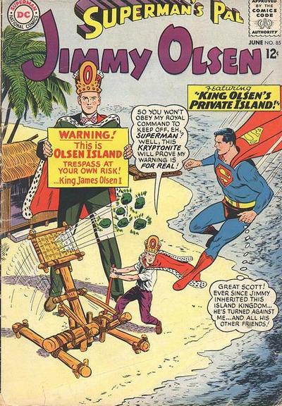 Jimmy Olsen No. 85