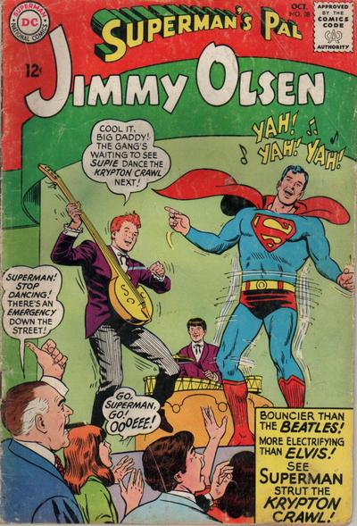 Jimmy Olsen No. 88