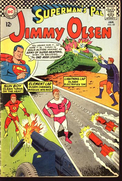 Jimmy Olsen No. 99