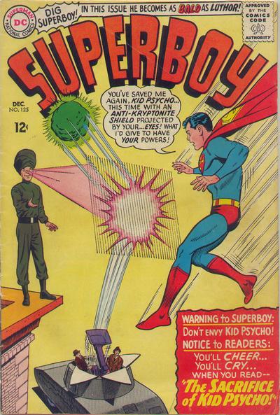 Superboy No. 125