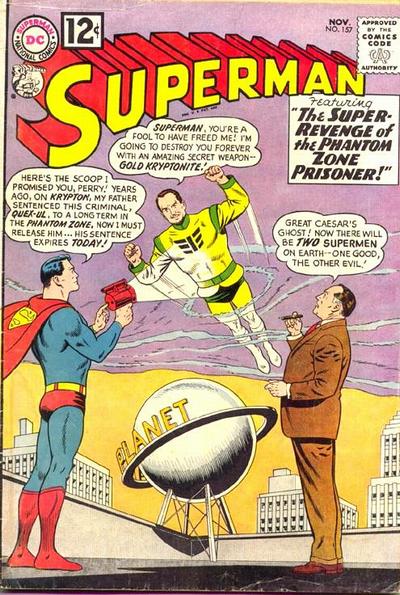 Superman No. 157