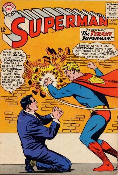 Superman No. 172