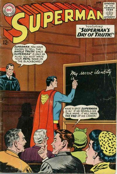 Superman No. 176