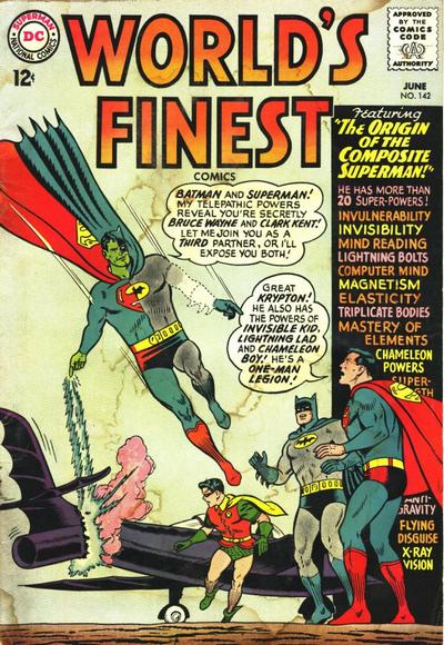 World's Finest No. 142